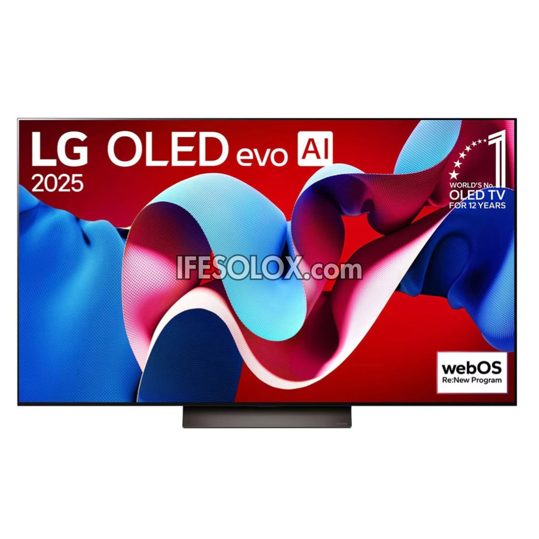 LG OLED C46 ThinQ AI webOS Smart 4K UHD Premium OLED TV - Brand New
