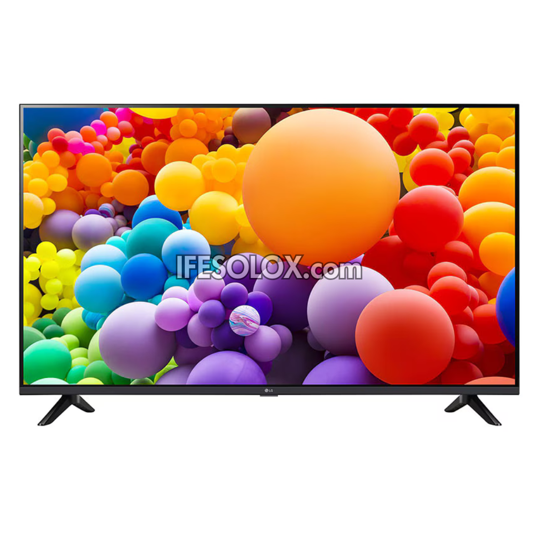 LG UT73 Series webOS Smart 4K UHD ThinQ AI TV with Active HDR, Wifi, Bluetooth - Brand New