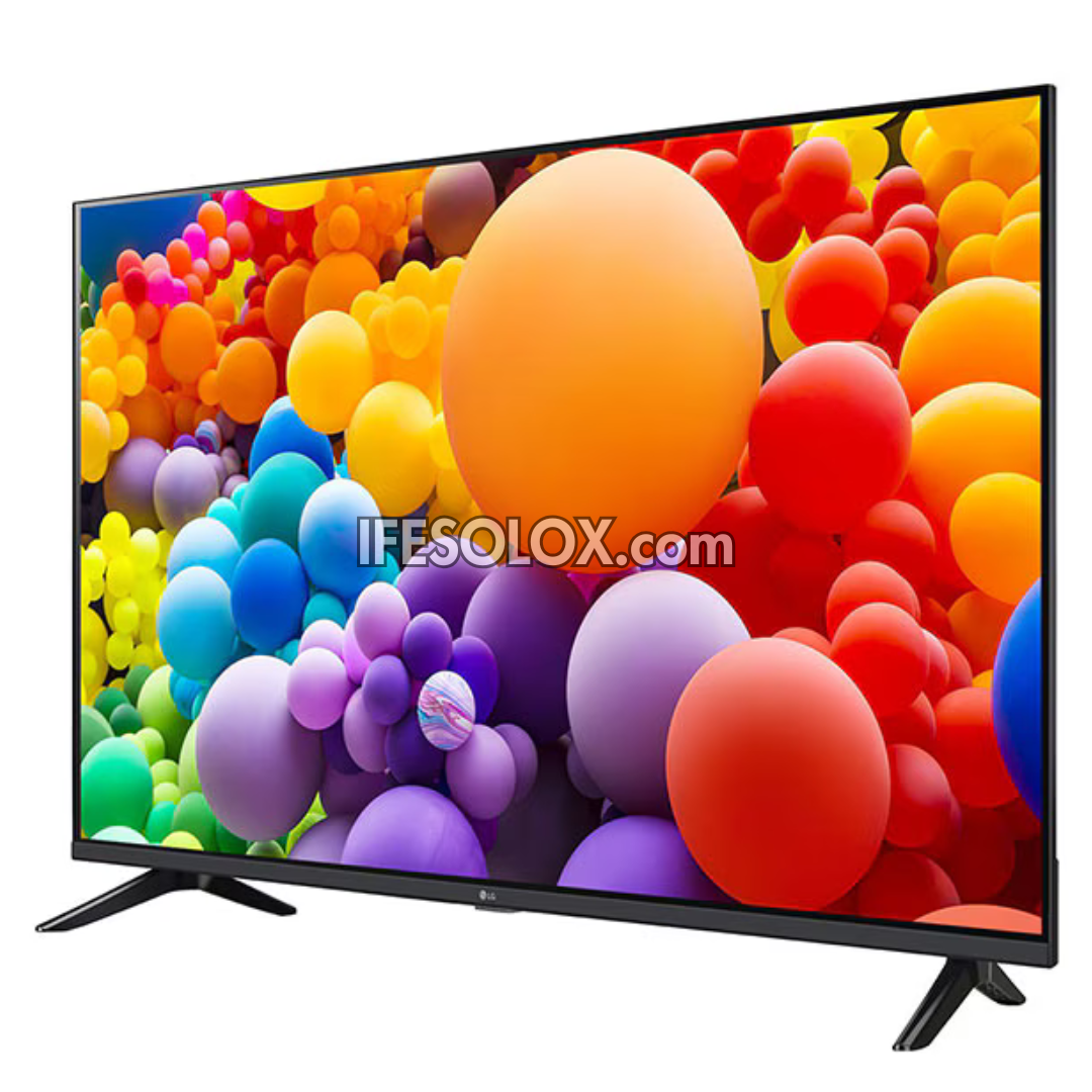 LG UT73 Series webOS Smart 4K UHD ThinQ AI TV with Active HDR, Wifi, Bluetooth - Brand New