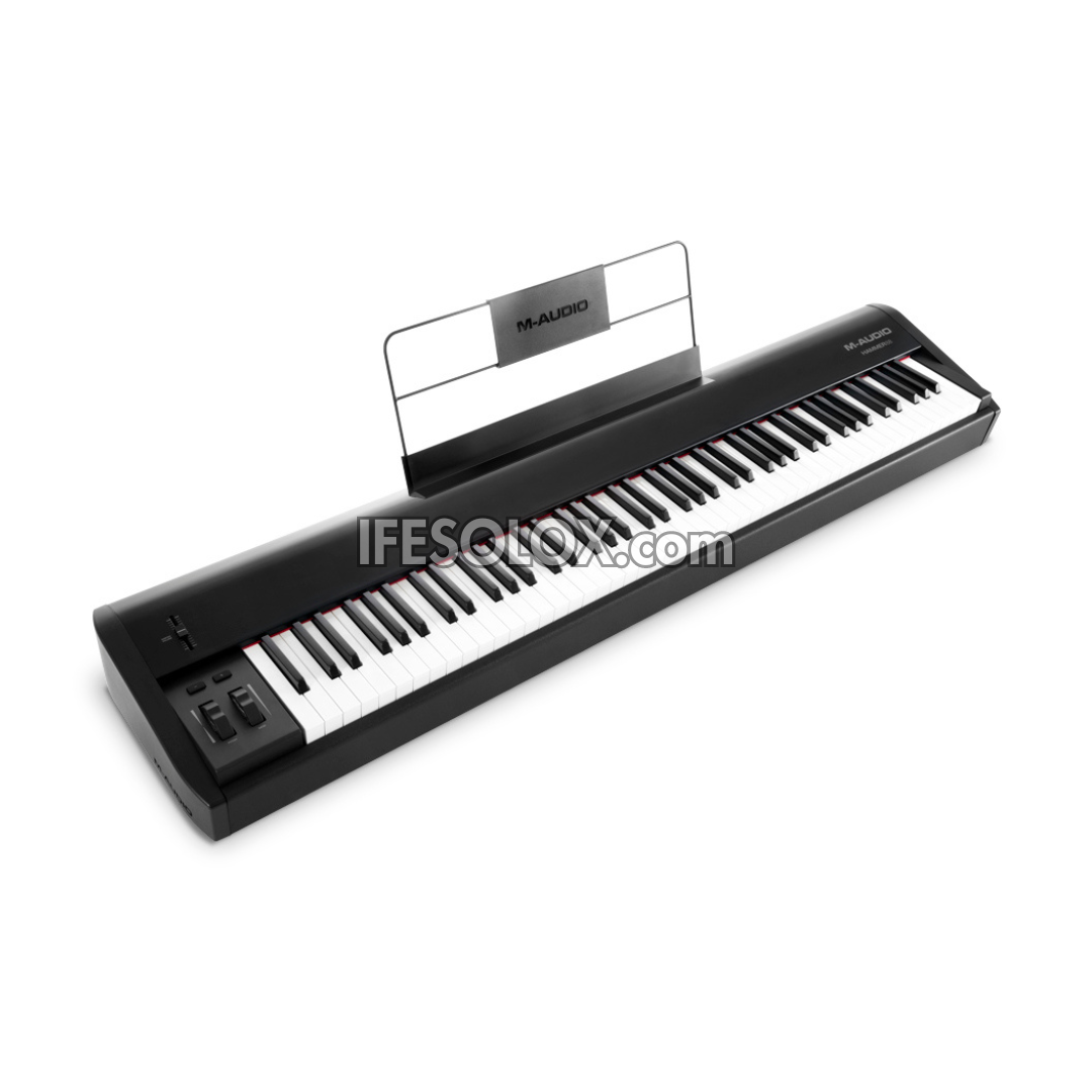 M-AUDIO Hammock 88 USB MIDI Controller with Hammer-Action 88 Keys and MIDI out - Brand New