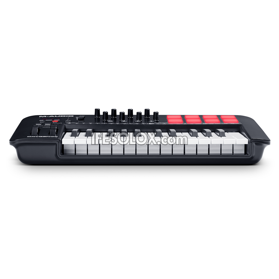 M-AUDIO Oxygen 25 (MKV) USB MIDI Keyboard Controller with 25 Responsive Keys - Brand New
