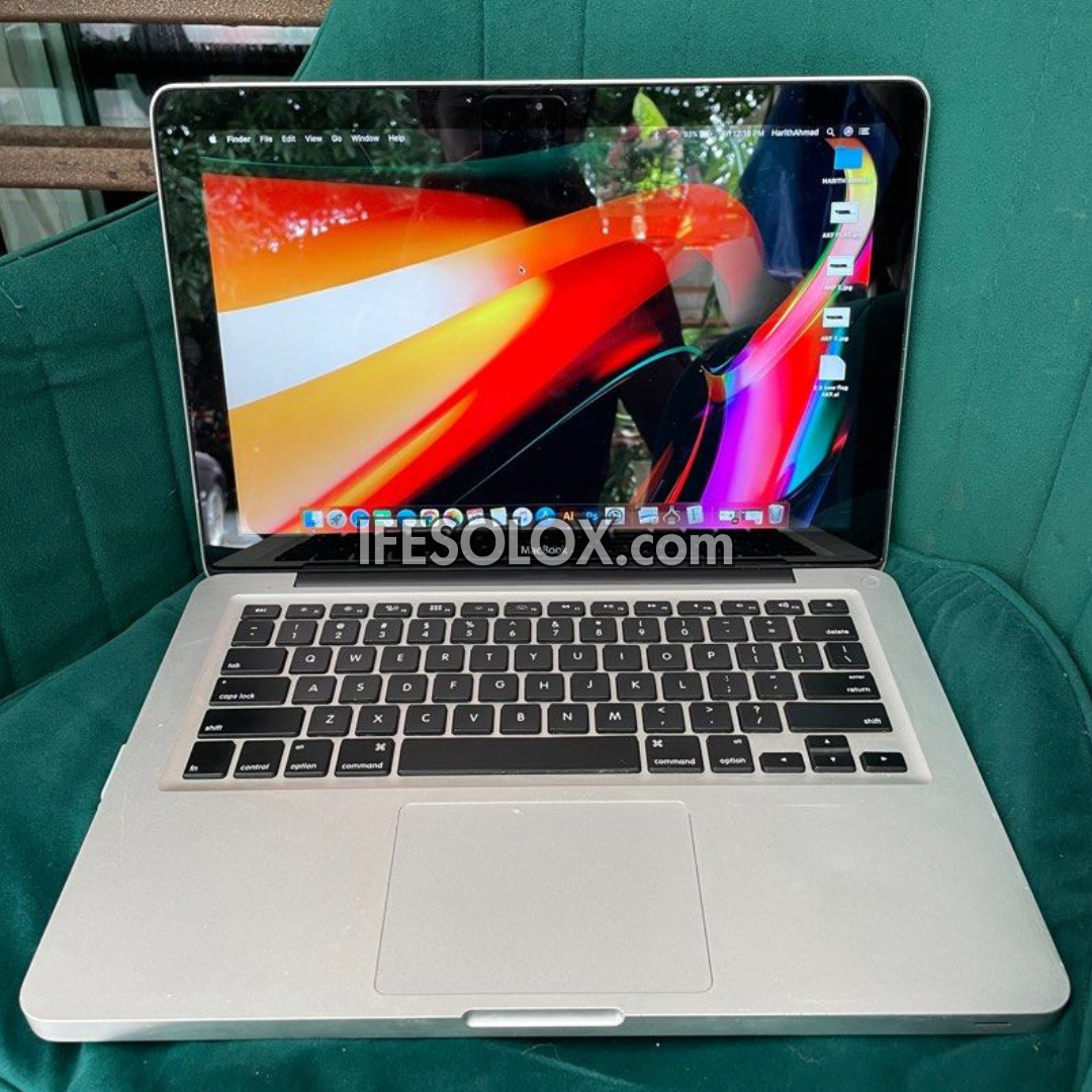 MacBook Pro 2012 13.3" Full HD Laptop with Intel Core i7 3rd Gen, 16GB DDR3 RAM, 500GB HDD - Foreign Used