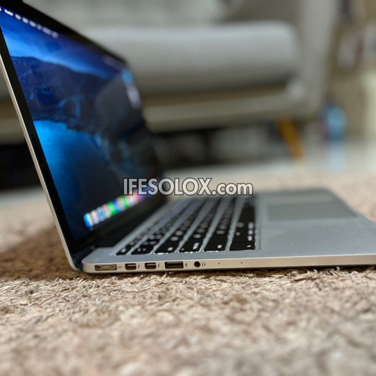 MacBook Pro 2014 13.3" Retina Display Laptop with Intel Core i5 4th Gen, 8GB DDR3 RAM, 128GB SSD - Foreign Used