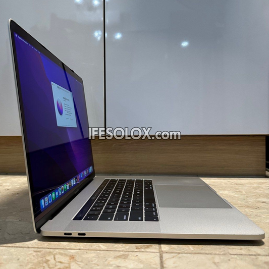 MacBook Pro 2016 15" Retina Display Laptop with Intel Core i7 6th Gen, 16GB DDR3 RAM, 256GB SSD - Foreign Used