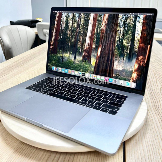 MacBook Pro 2019 15" Retina Display Laptop with Intel Core i7 9th Gen, 16GB DDR4 RAM, 256GB SSD - Foreign Used
