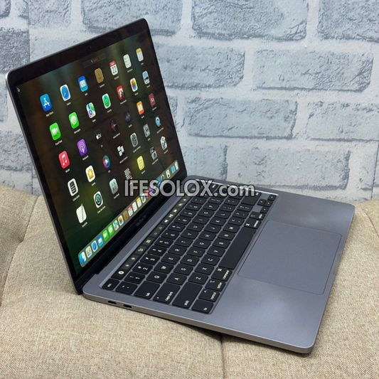 MacBook Pro 2020 13.3" Retina Display Laptop with Intel Core i7 8th Gen, 16GB DDR3 RAM, 256GB SSD - Foreign Used