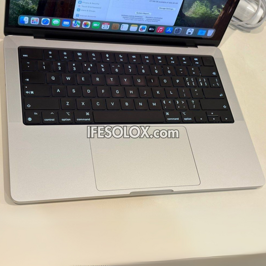 MacBook Pro 2021 14" Liquid Retina Display Laptop with Apple M1 Pro, 16GB DDR5 RAM, 512GB SSD - Foreign Used