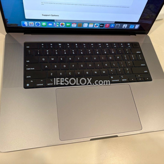 MacBook Pro 2021 16" Liquid Retina Display Laptop with Apple M1 Pro, 16GB DDR5 RAM, 1TB SSD - Foreign Used