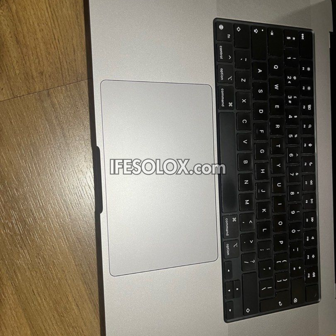 MacBook Pro 2021 16" Liquid Retina Display Laptop with Apple M1 Pro, 16GB DDR5 RAM, 512GB SSD - Foreign Used