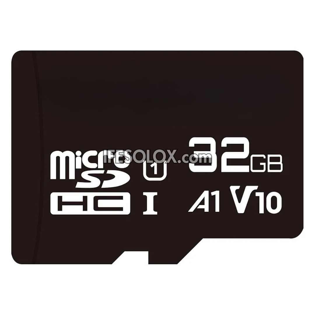 Micro SDXC 32GB Memory Card with Full Size SD Adapter - Brand New