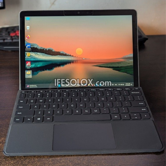 Microsoft Surface Go 2 10.5" Tablet with Type Cover, Intel Core m3 8th Gen, 8GB DDR3 LPRAM, 128GB SSD - Foreign Used