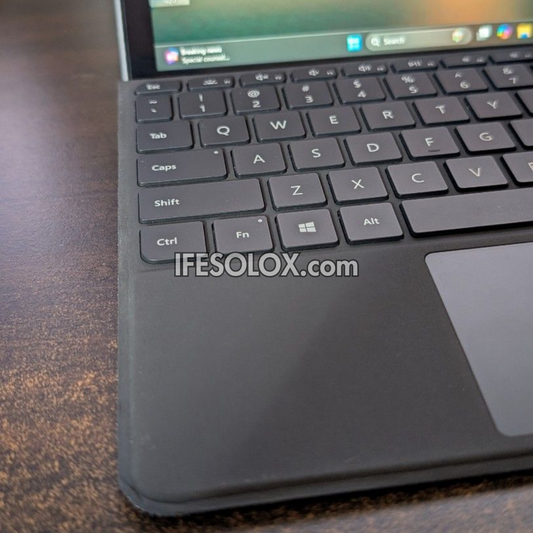 Microsoft Surface Go 2 10.5" Tablet with Type Cover, Intel Core m3 8th Gen, 8GB DDR3 LPRAM, 128GB SSD - Foreign Used