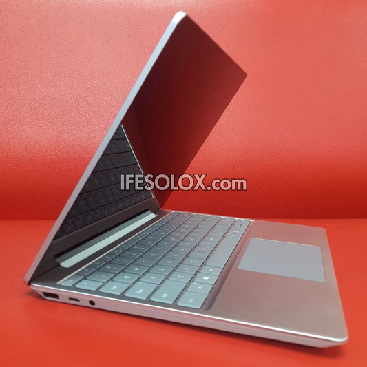 Microsoft Surface Laptop Go 1 12.4" TouchScreen with Keyboard, Intel Core i5 10th Gen, 8GB DDR4 RAM, 128GB SSD - Foreign Used