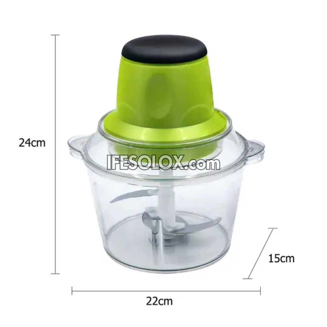 Multifunctional Mini-grinder Blender for Poundo Yam, Vegetables, Spices and Meat - Brand New