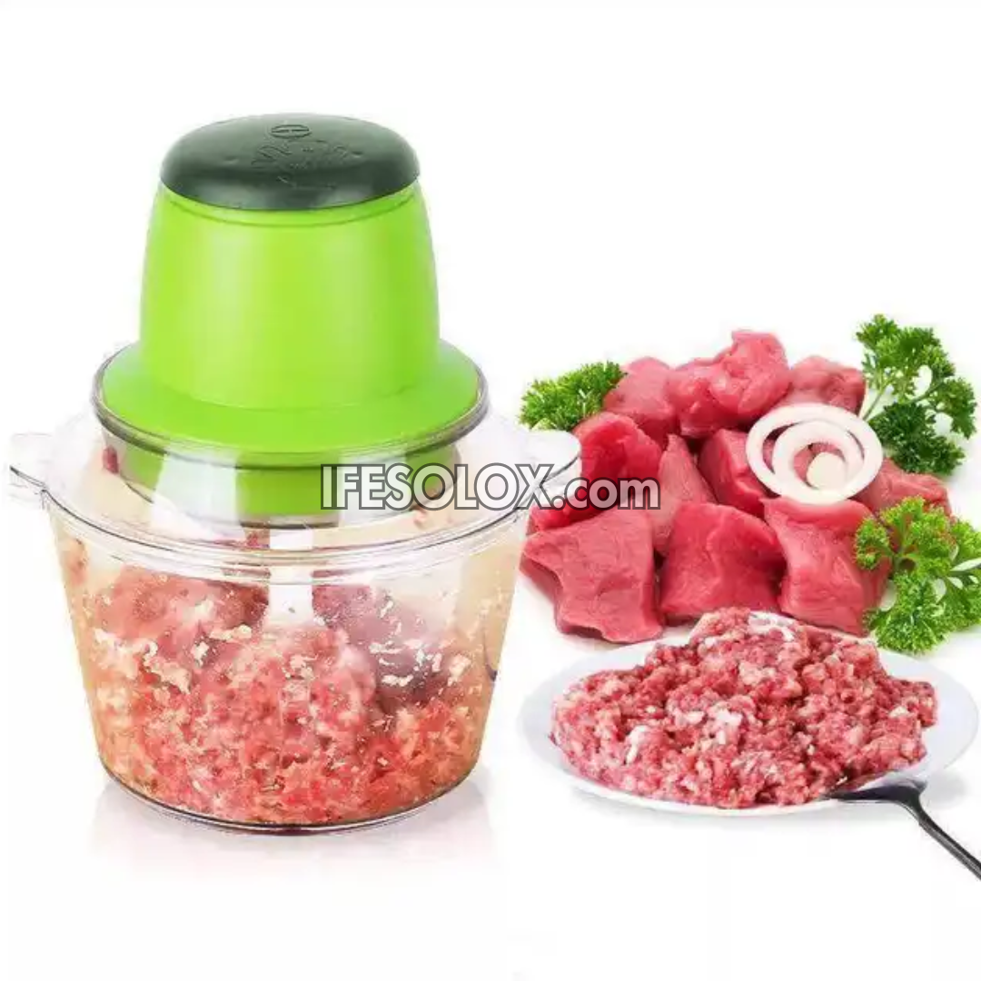 Multifunctional Mini-grinder Blender for Poundo Yam, Vegetables, Spices and Meat - Brand New