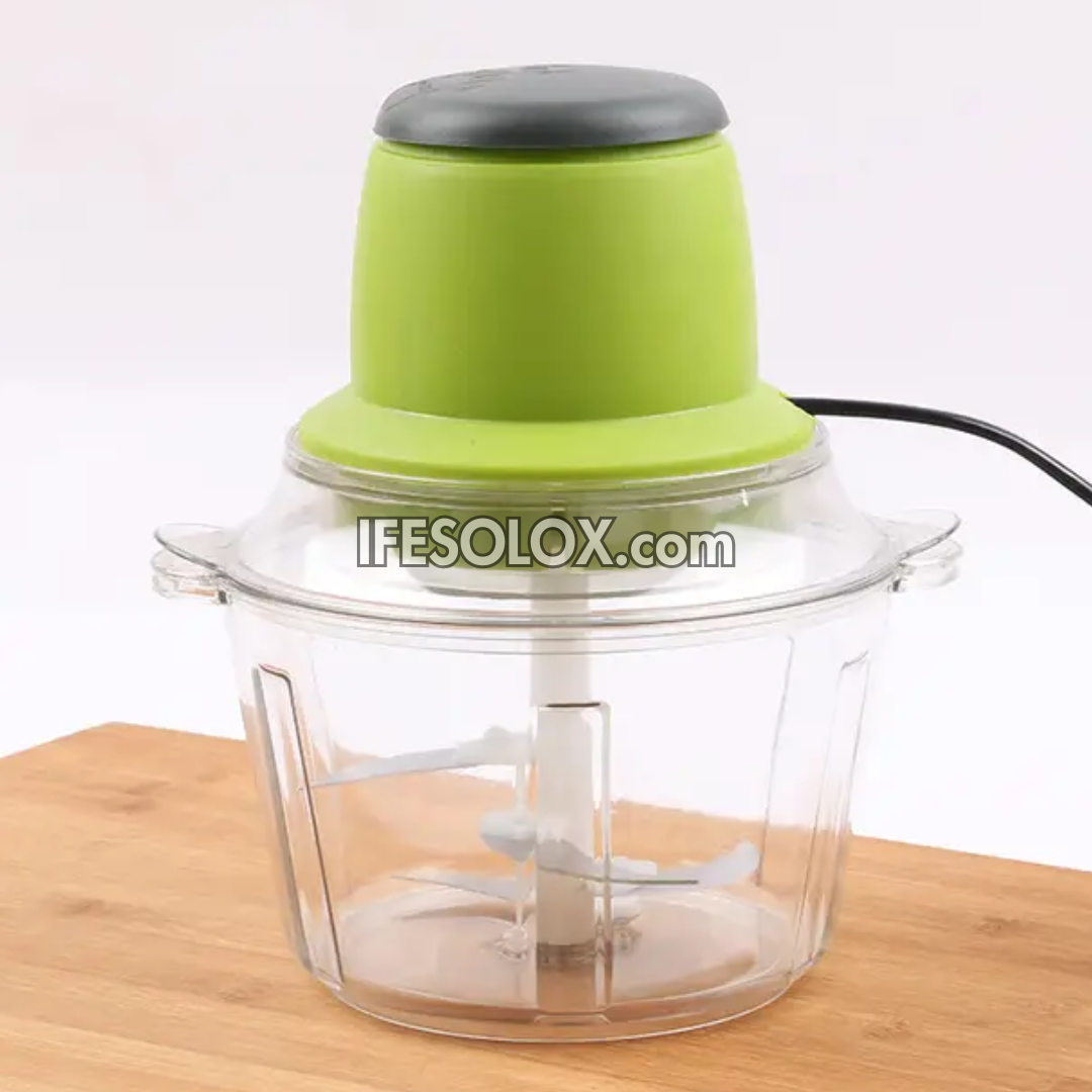 Multifunctional Mini-grinder Blender for Poundo Yam, Vegetables, Spices and Meat - Brand New