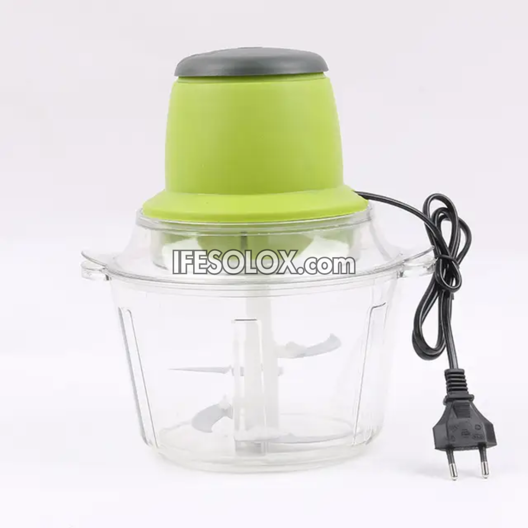 Multifunctional Mini-grinder Blender for Poundo Yam, Vegetables, Spices and Meat - Brand New