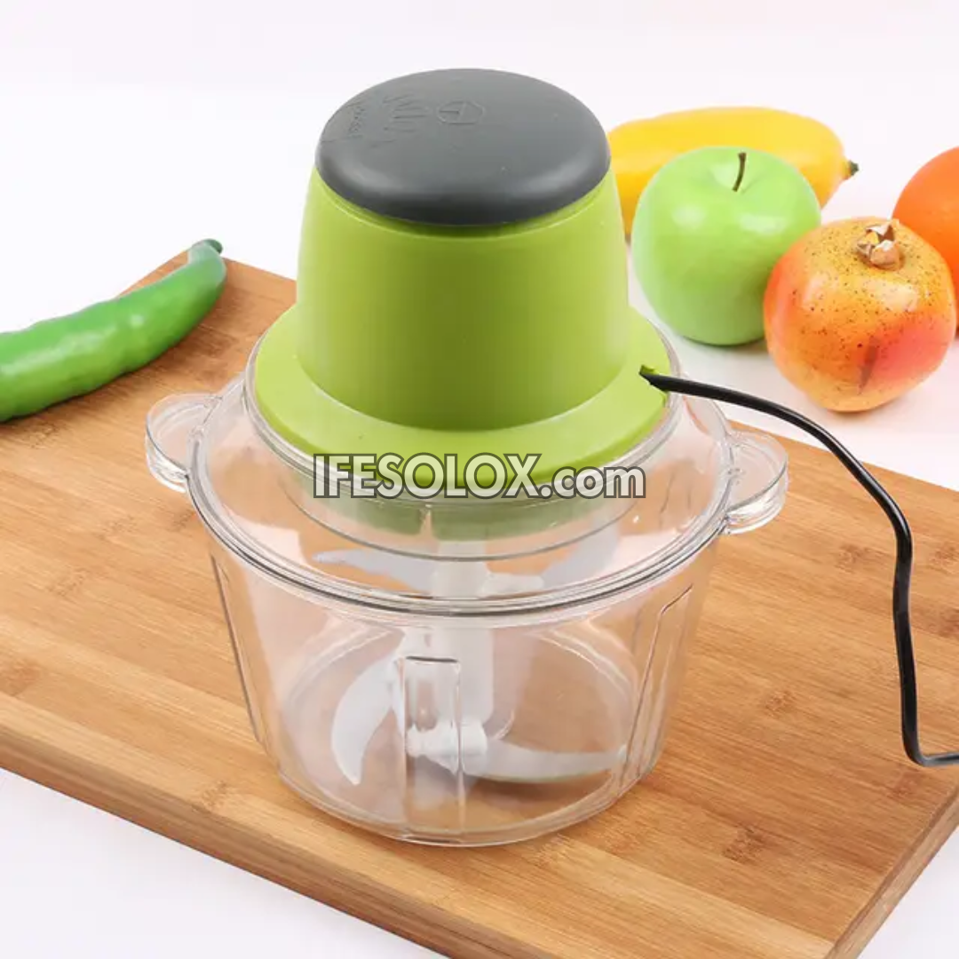 Multifunctional Mini-grinder Blender for Poundo Yam, Vegetables, Spices and Meat - Brand New