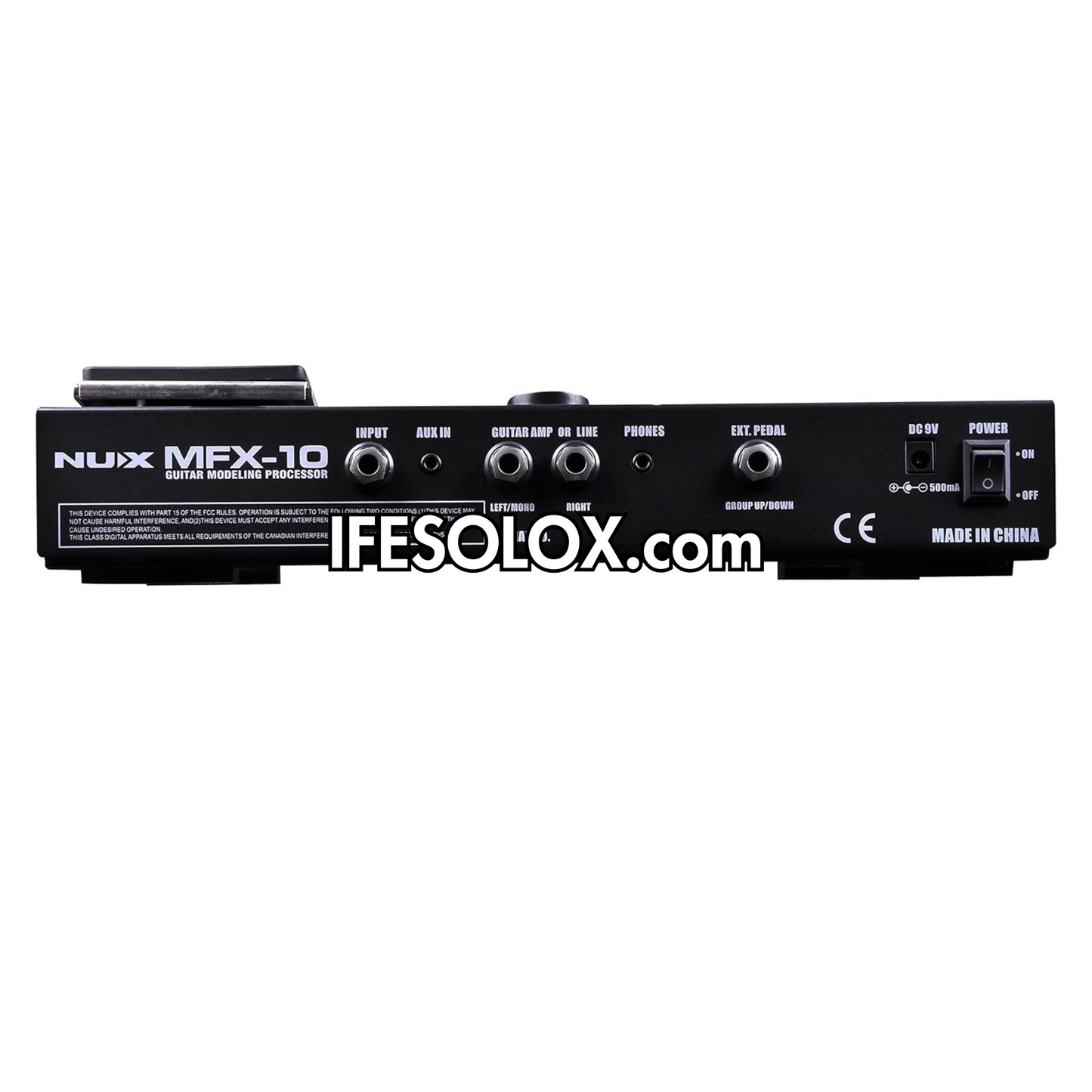 NUX MFX-10 Guitar Multi-Effects Pedal Processor - Brand New
