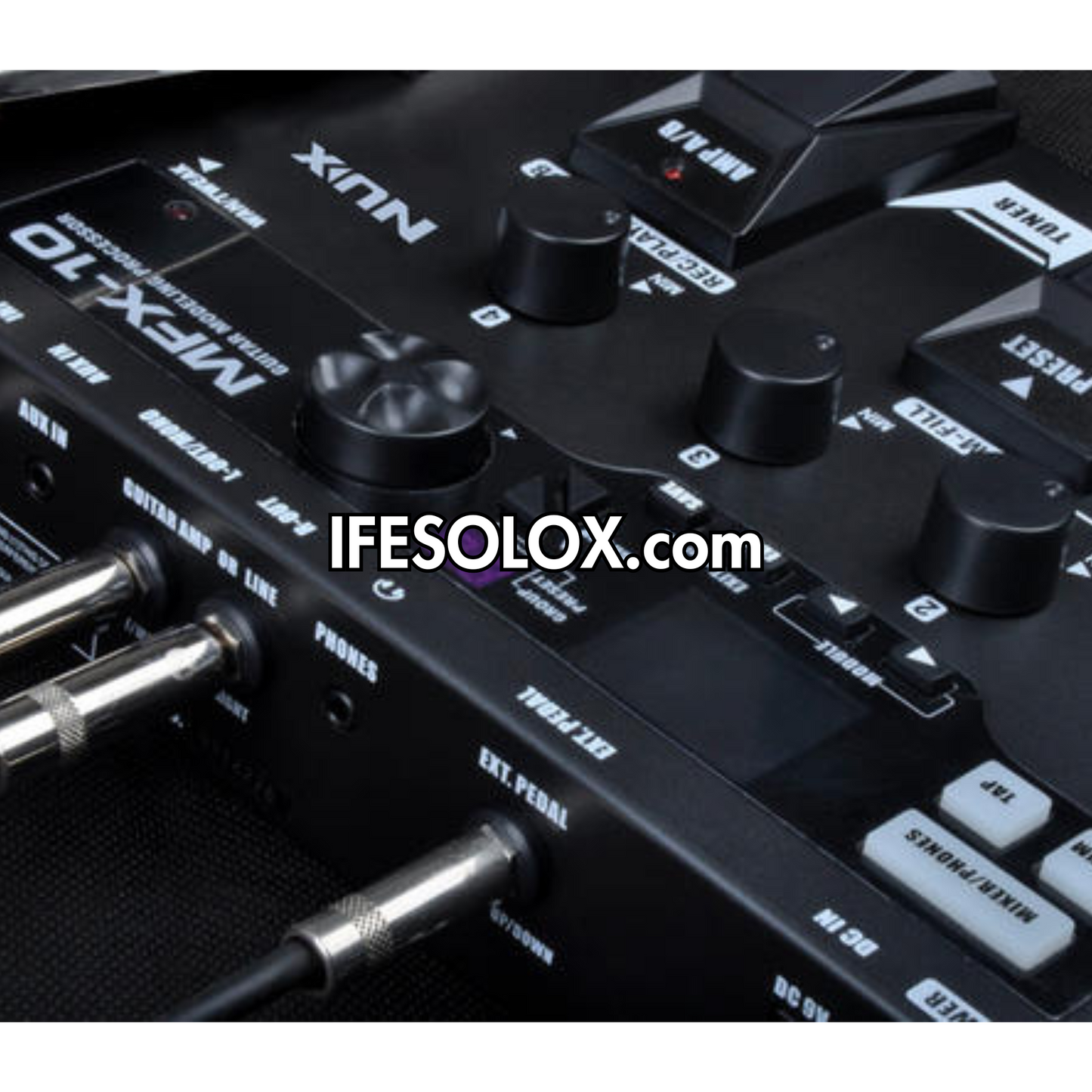 NUX MFX-10 Guitar Multi-Effects Pedal Processor - Brand New