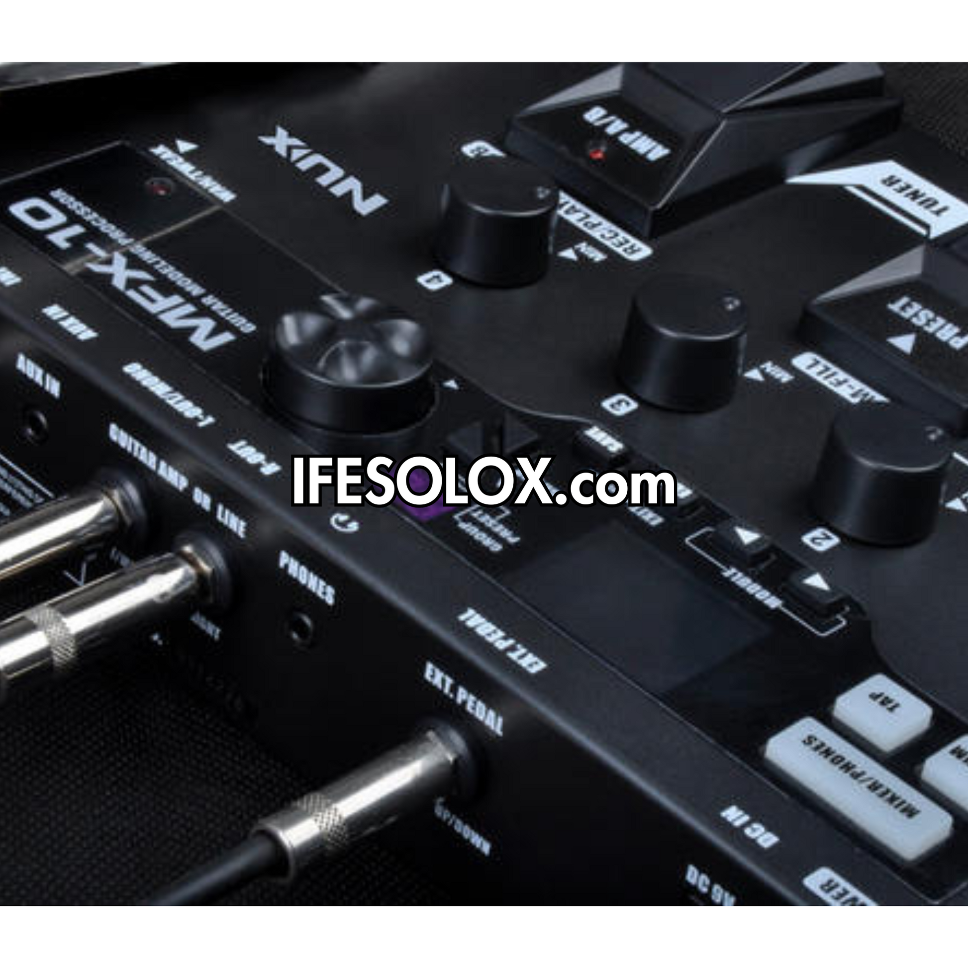 NUX MFX-10 Guitar Multi-Effects Pedal Processor - Brand New