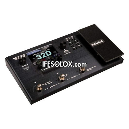 NUX MG-30 Guitar Multi-Effects Pedal Modelling Processor - Brand New