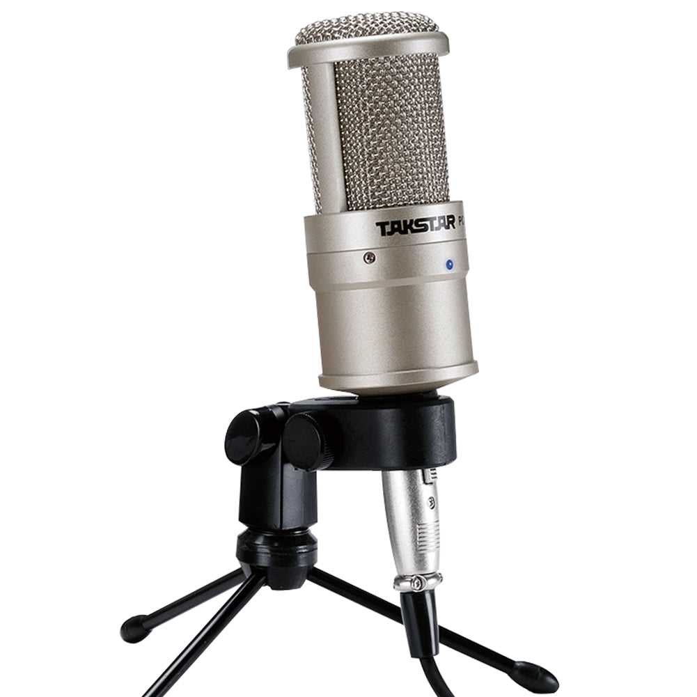 TAKSTAR PC-K200 Recording Condenser Microphone - Brand New