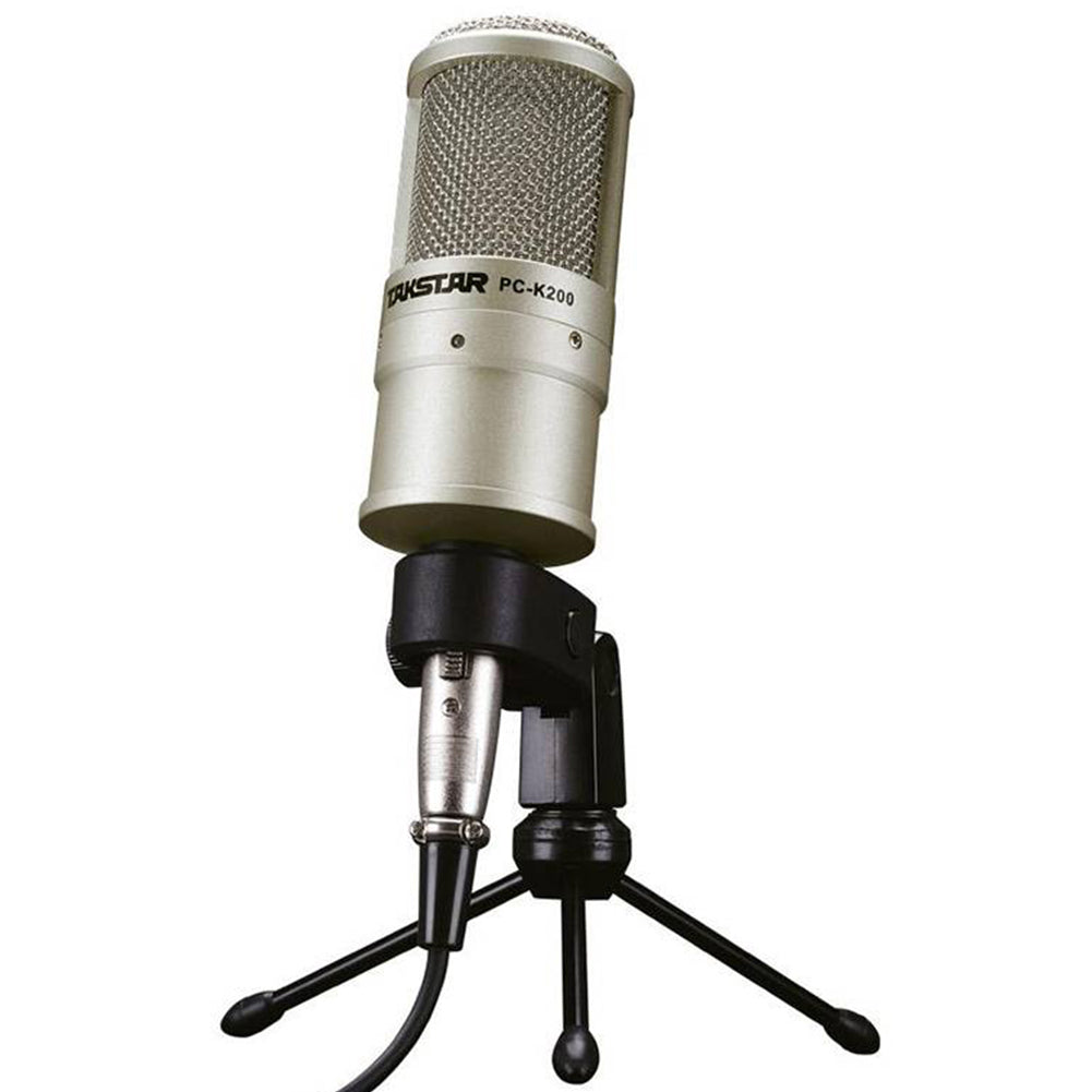 TAKSTAR PC-K200 Recording Condenser Microphone - Brand New