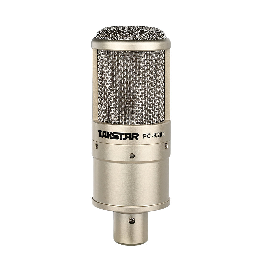 TAKSTAR PC-K200 Recording Condenser Microphone - Brand New
