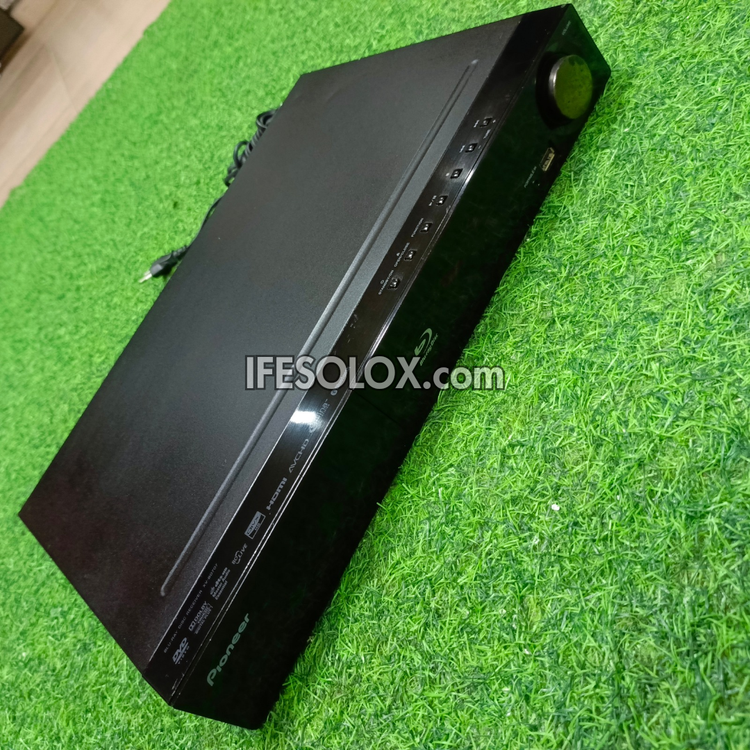 PIONEER XV-BD717 5.1Ch 1000Watts Bluetooth 3D Blu-Ray DVD Home Theater Machine Head - London Used
