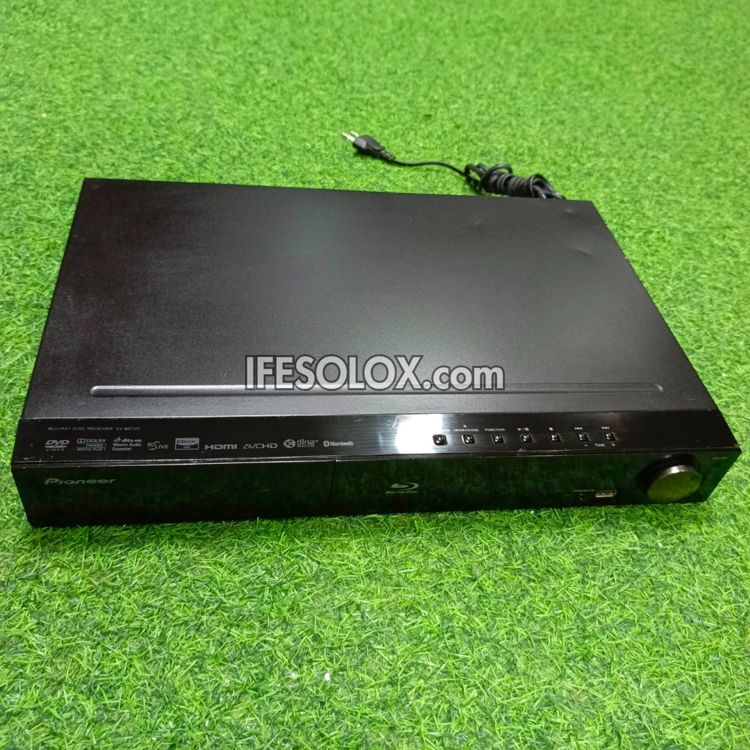 PIONEER XV-BD717 5.1Ch 1000Watts Bluetooth 3D Blu-Ray DVD Home Theater Machine Head - London Used