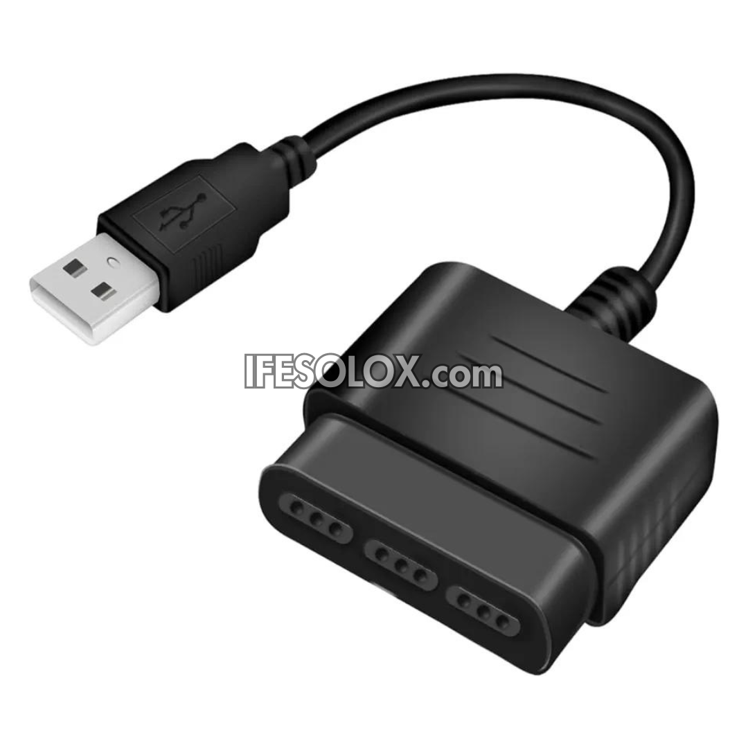 PS2 Controller to USB Game Controller Adapter for PS2 Gamepad to PS3, –  IFESOLOX