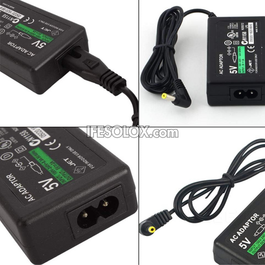 AC Adapter Power Charger for Sony PSP 1000, 2000, 3000 and E1000
