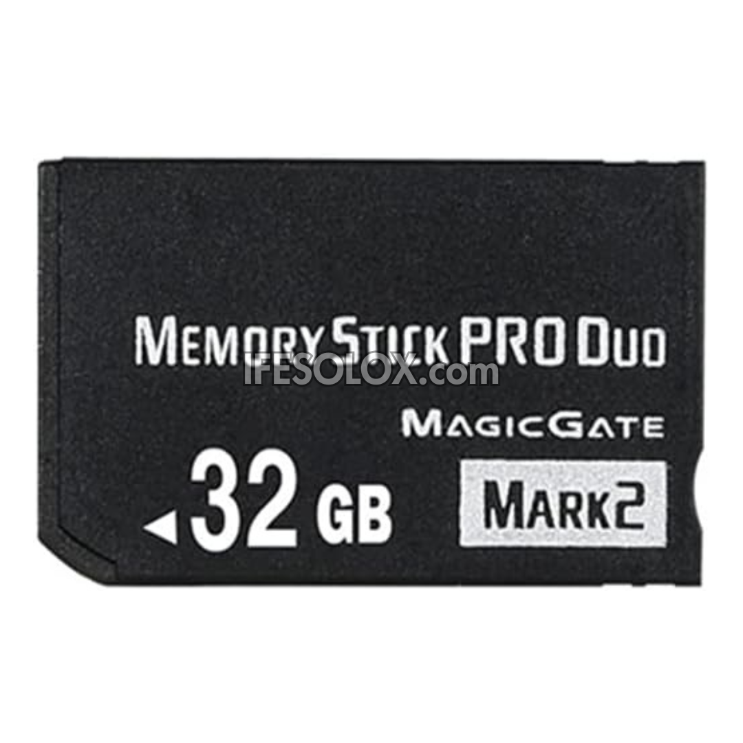 Memory Stick PRO Duo (Mark 2) 32GB for PSP 1000, 2000, 3000 and