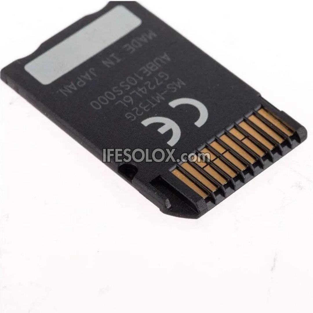 Memory Stick PRO Duo (Mark 2) 128GB Large Storage for PSP 1000, 2000, 3000 and E1000
