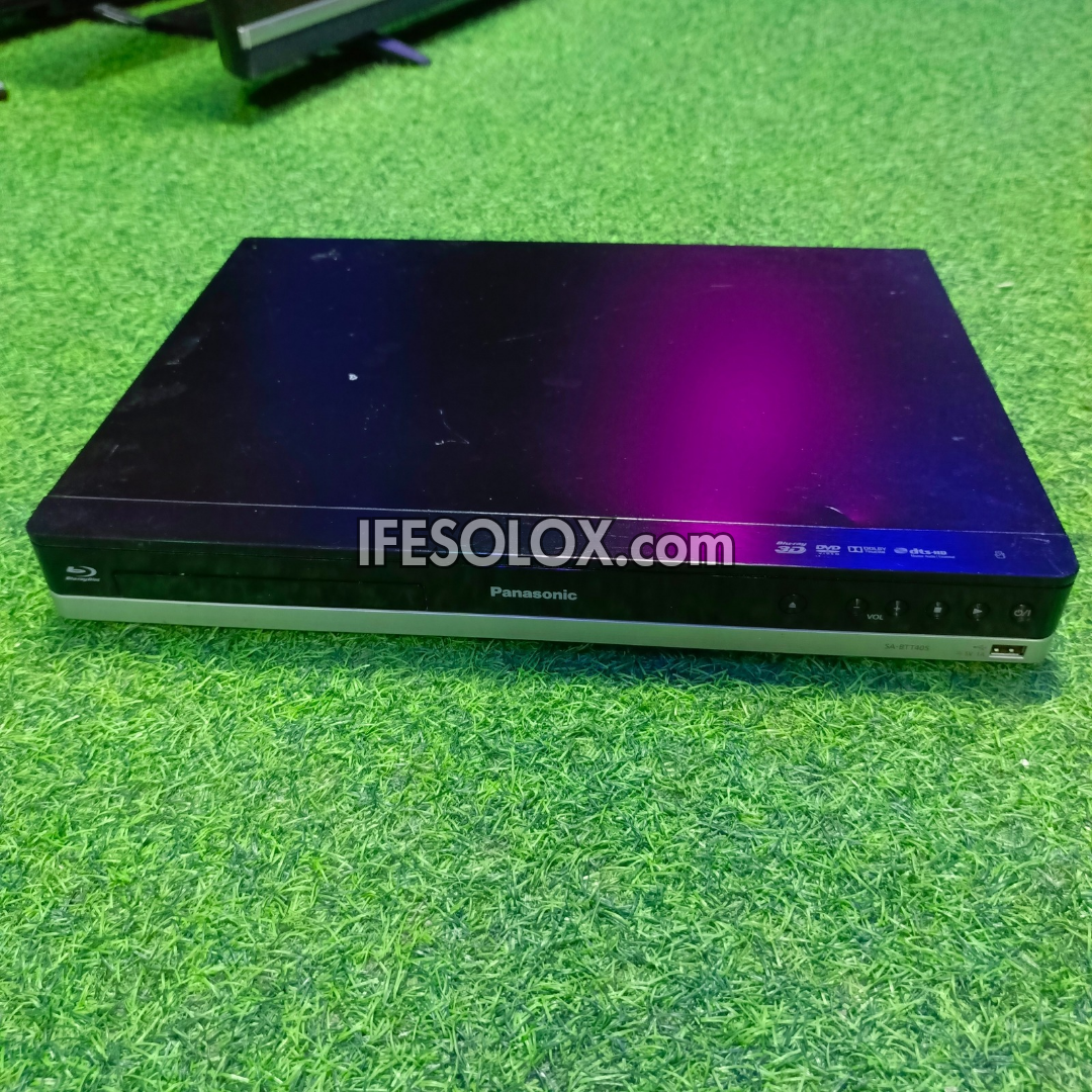 Panasonic SA-BTT400 Series 5.1Ch 1000Watts Blu-ray 3D Bluetooth Home Theater Machine Head (USB, FM, Aux, Optical) - UK Used