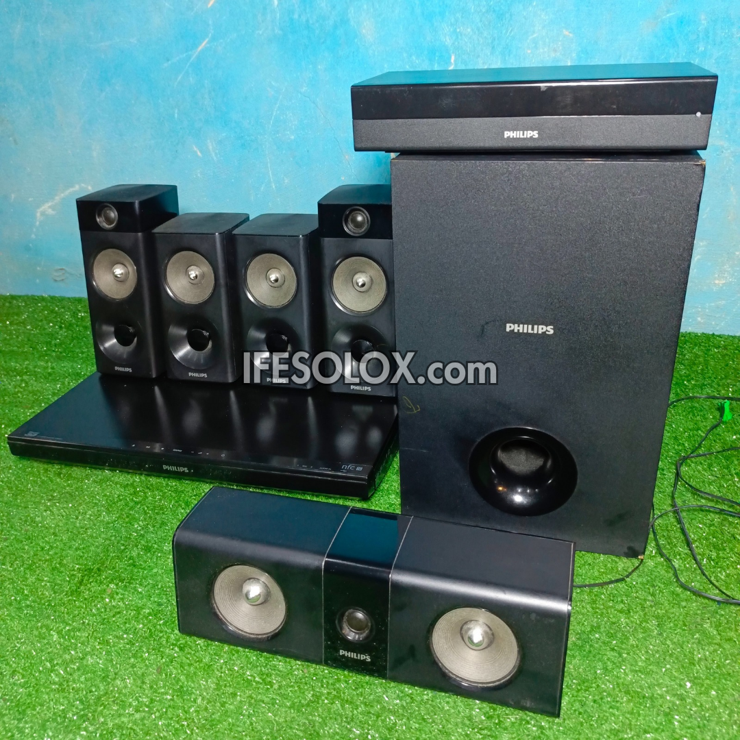 Philips HTB5520/94 1000Watts Bluetooth 3D Blu-ray DVD Home