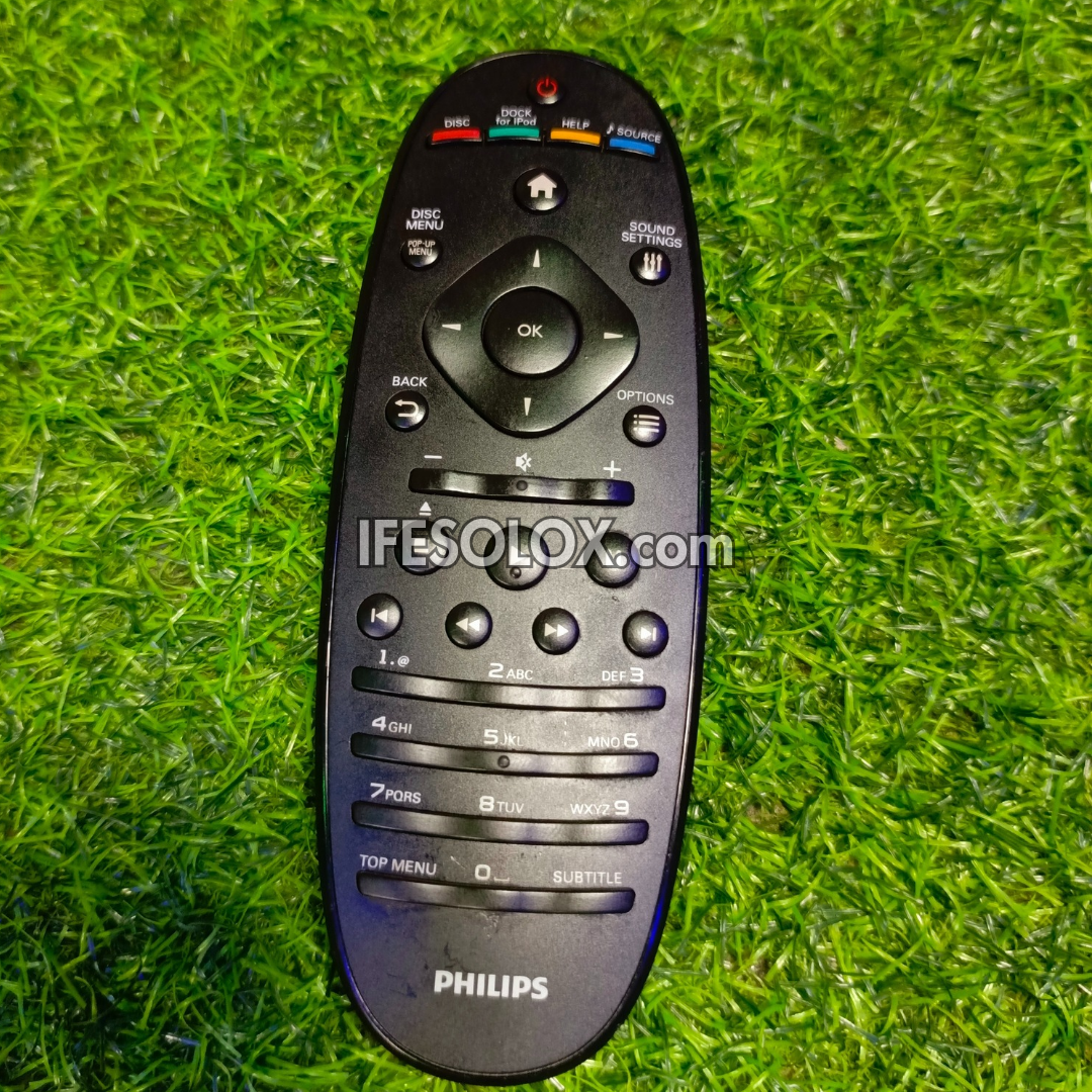 Philips Home Theater Remote Control - Follow come