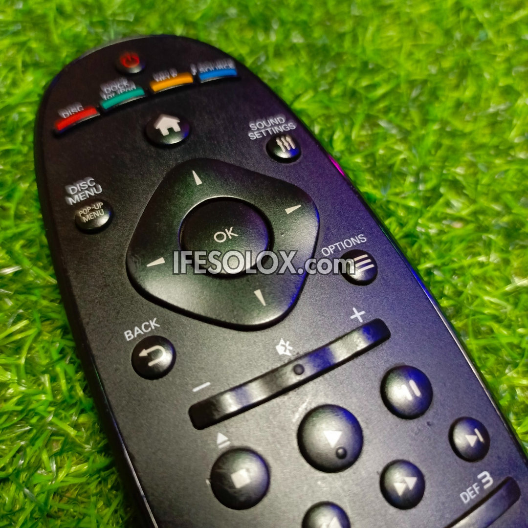 Philips Home Theater Remote Control - Follow come