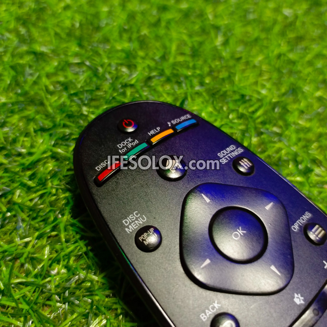 Philips Home Theater Remote Control - Follow come
