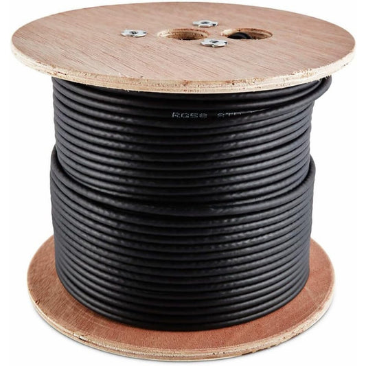 SLX RG58 300m 50 ohms Generic CCTV Surveillance Camera Power Coaxial Audio Cable - Brand New