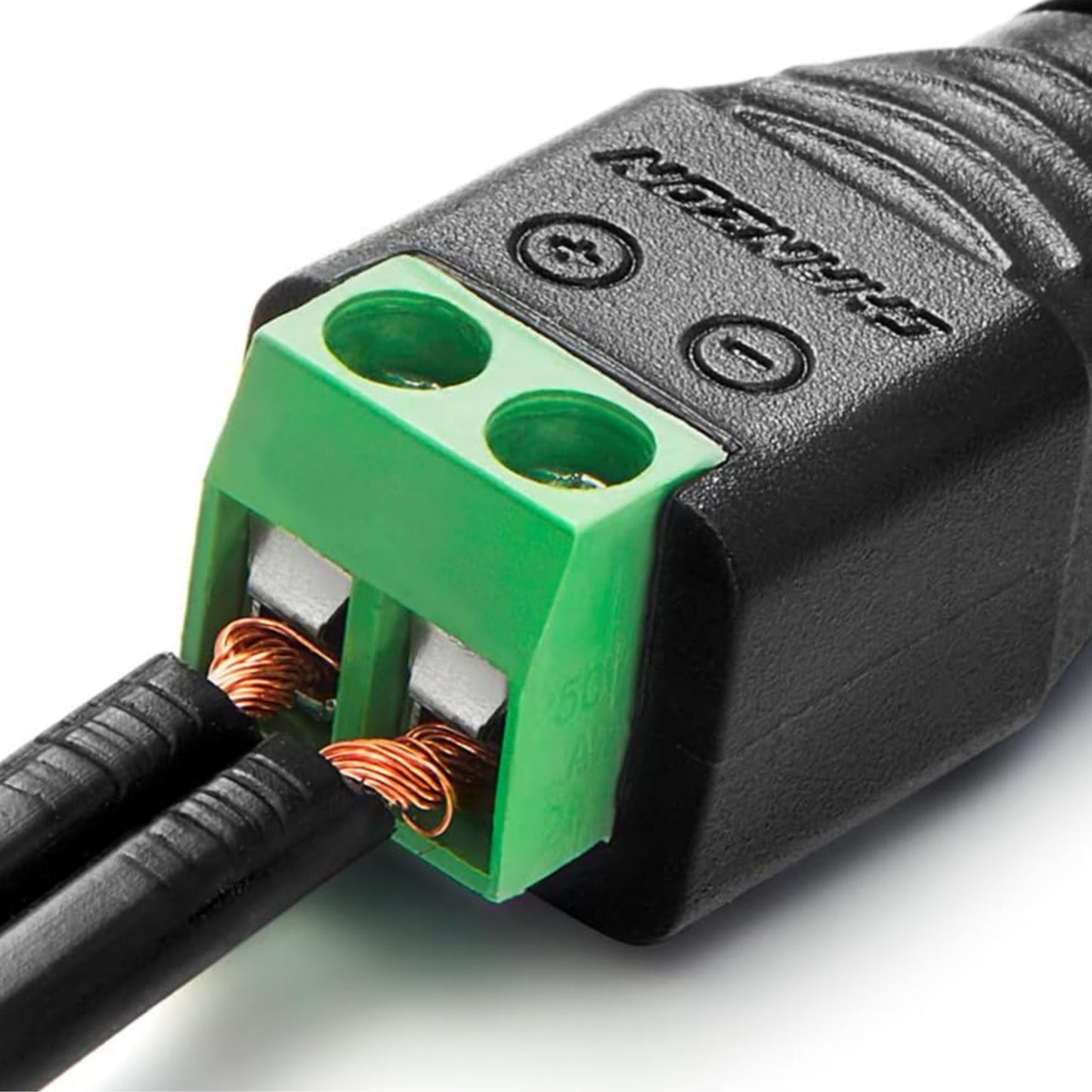 SLX Surveillance Camera CCTV DC male Power Connector - Brand New