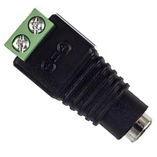 SLX Surveillance Camera CCTV DC Female Power Connector (1pcs) - Brand New