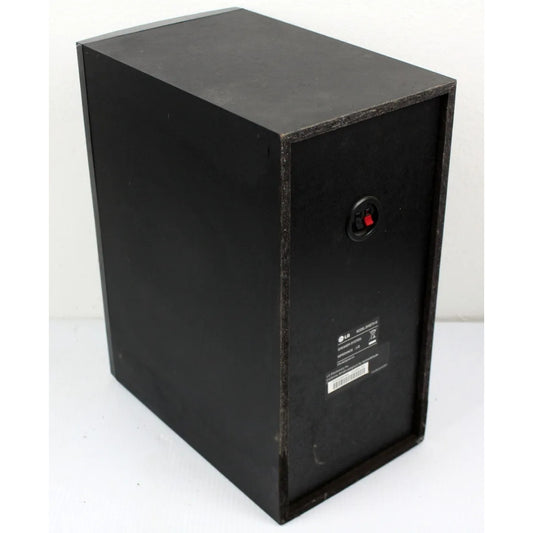 LG SH95TA-W 3 ohms Home Theater Passive Subwoofer - Foreign Used