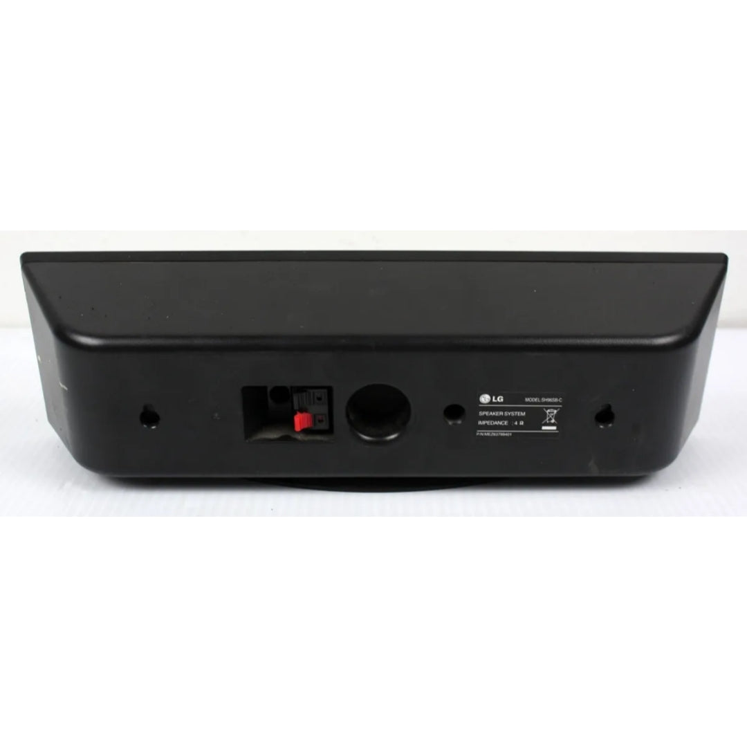 LG SH96SB-C 4 Ohms Surround Home Theater Center Speakers - Foreign Used
