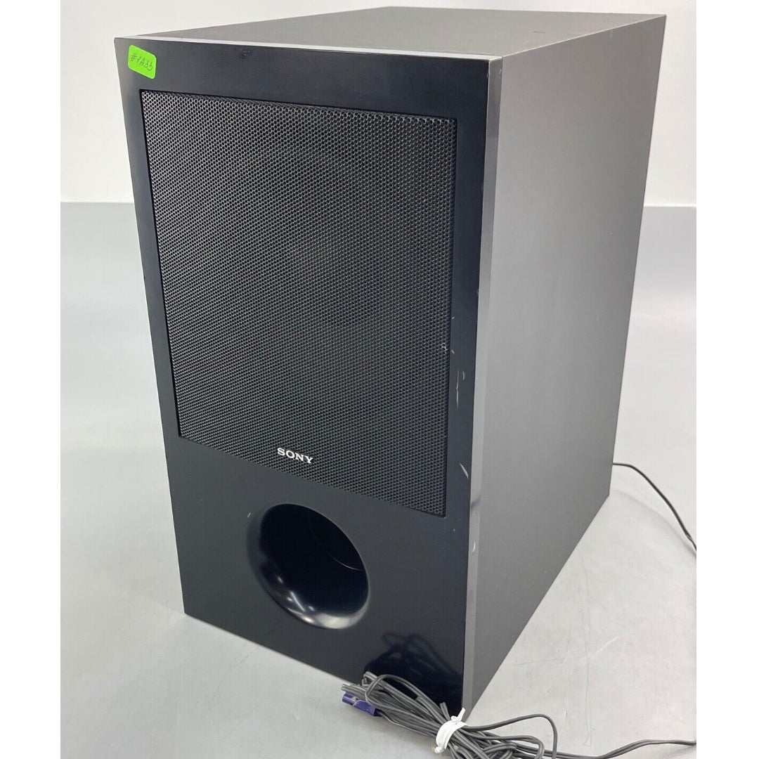 SONY SS-WS102 3ohms Home Theater Passive Subwoofer - Foreign Used