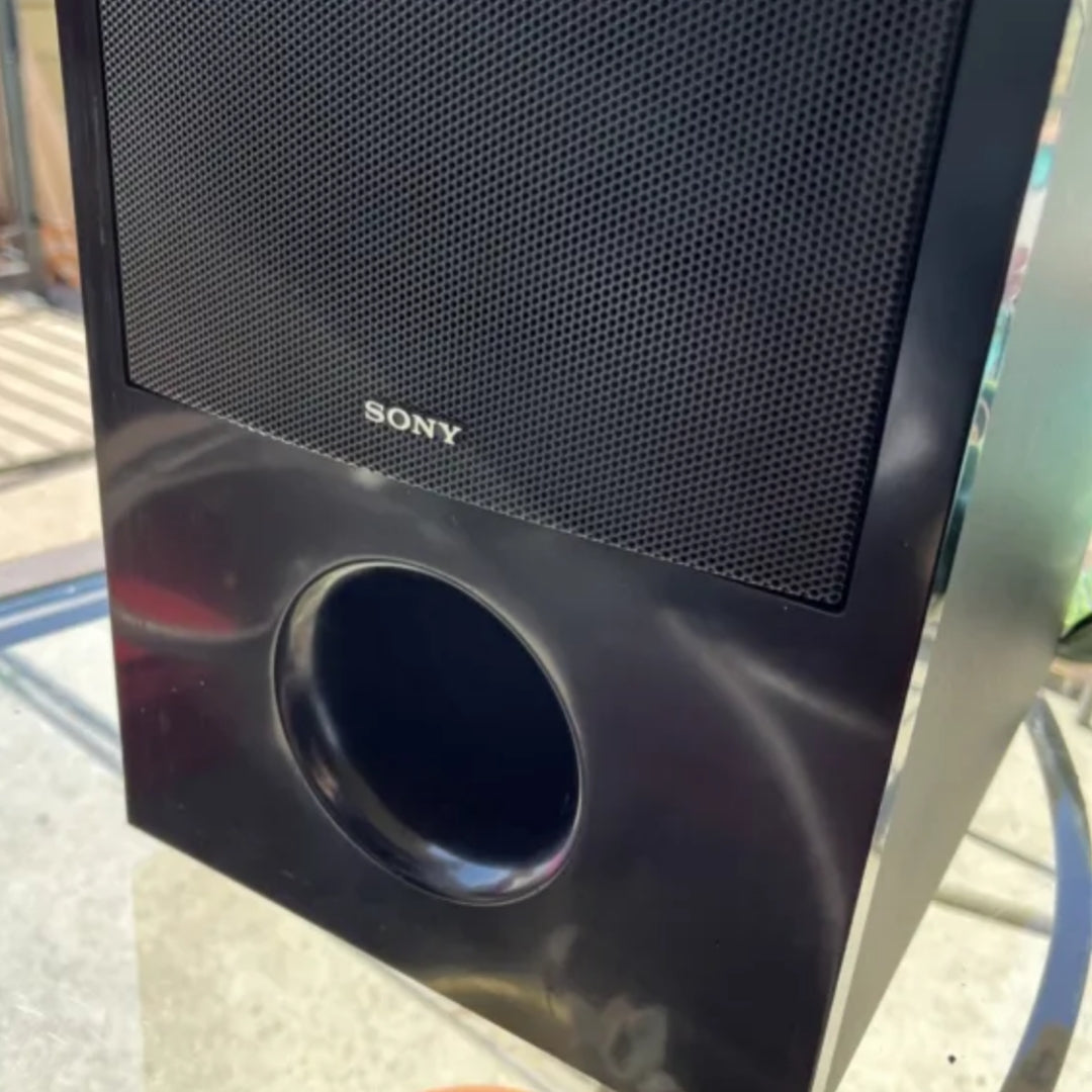 SONY SS-WS102 3ohms Home Theater Passive Subwoofer - Foreign Used