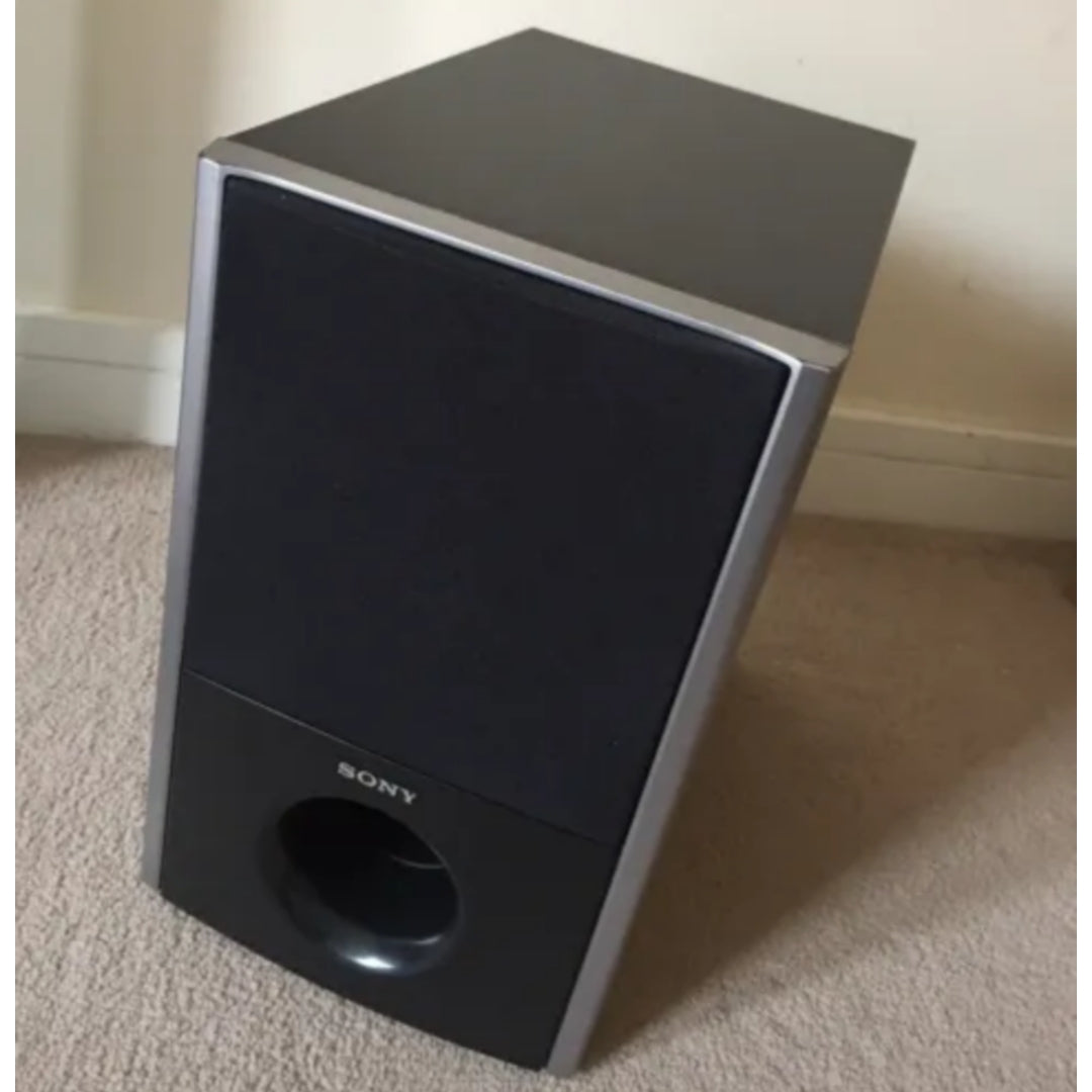 SONY SS-WS80 3ohms Home Theater Passive Subwoofer - Foreign Used