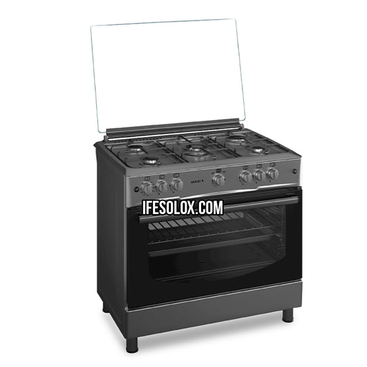 MAXI 60x90 (4+2) Oven Gas Cooker with 4 Gas Burners and 2 Electric Plates - Brand New