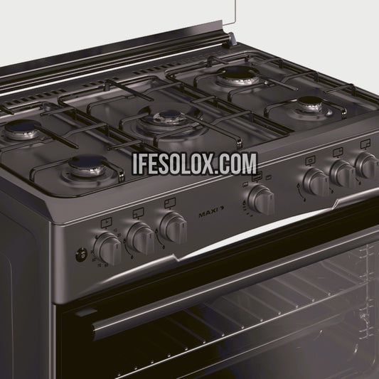 MAXI 60x90 (4+2) Oven Gas Cooker with 4 Gas Burners and 2 Electric Plates - Brand New